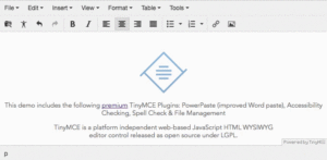 Wordpress & TinyMCE